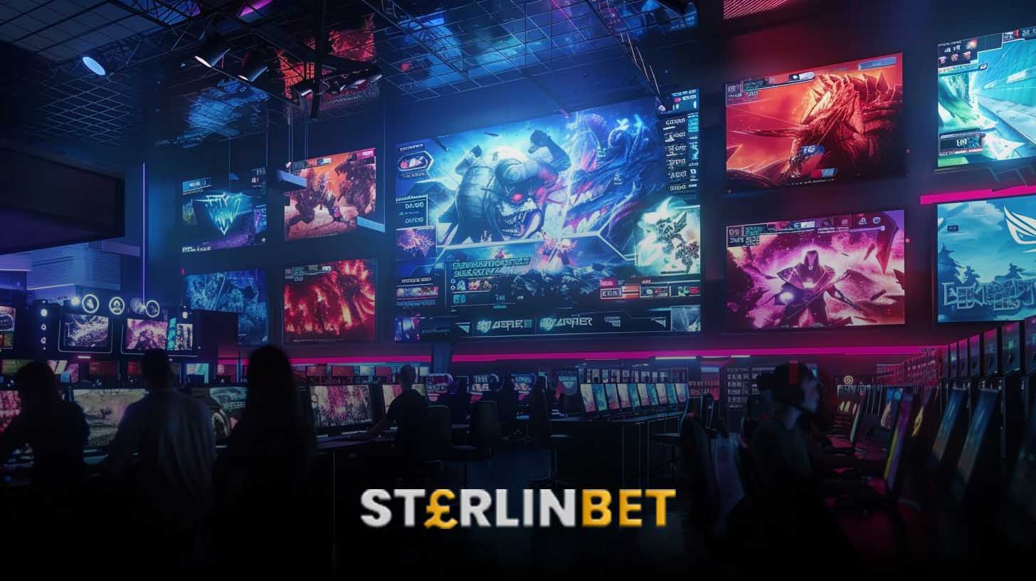 Sterlinbet e-spor bölümü