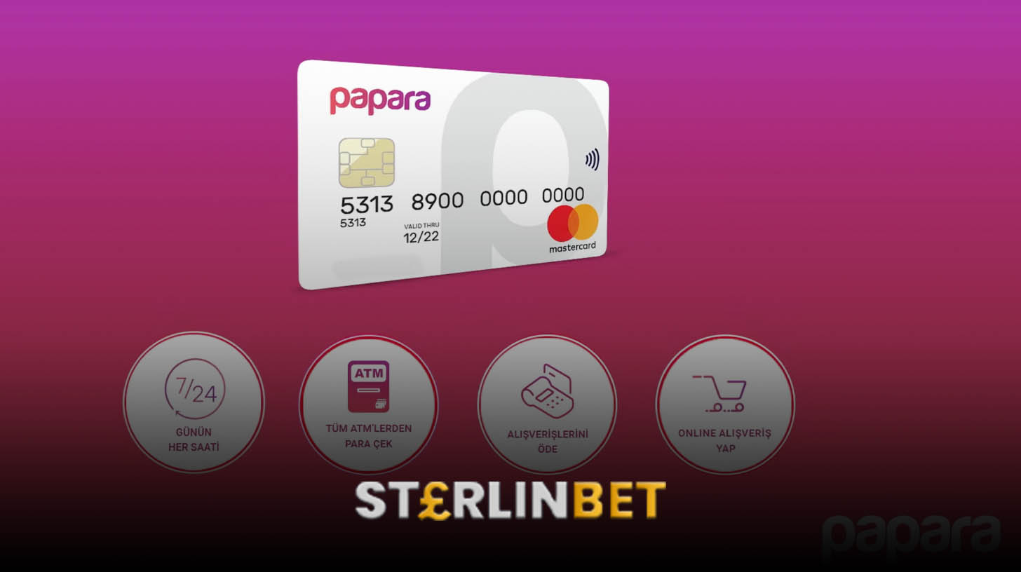 Sterlinbet Papara yatırımı