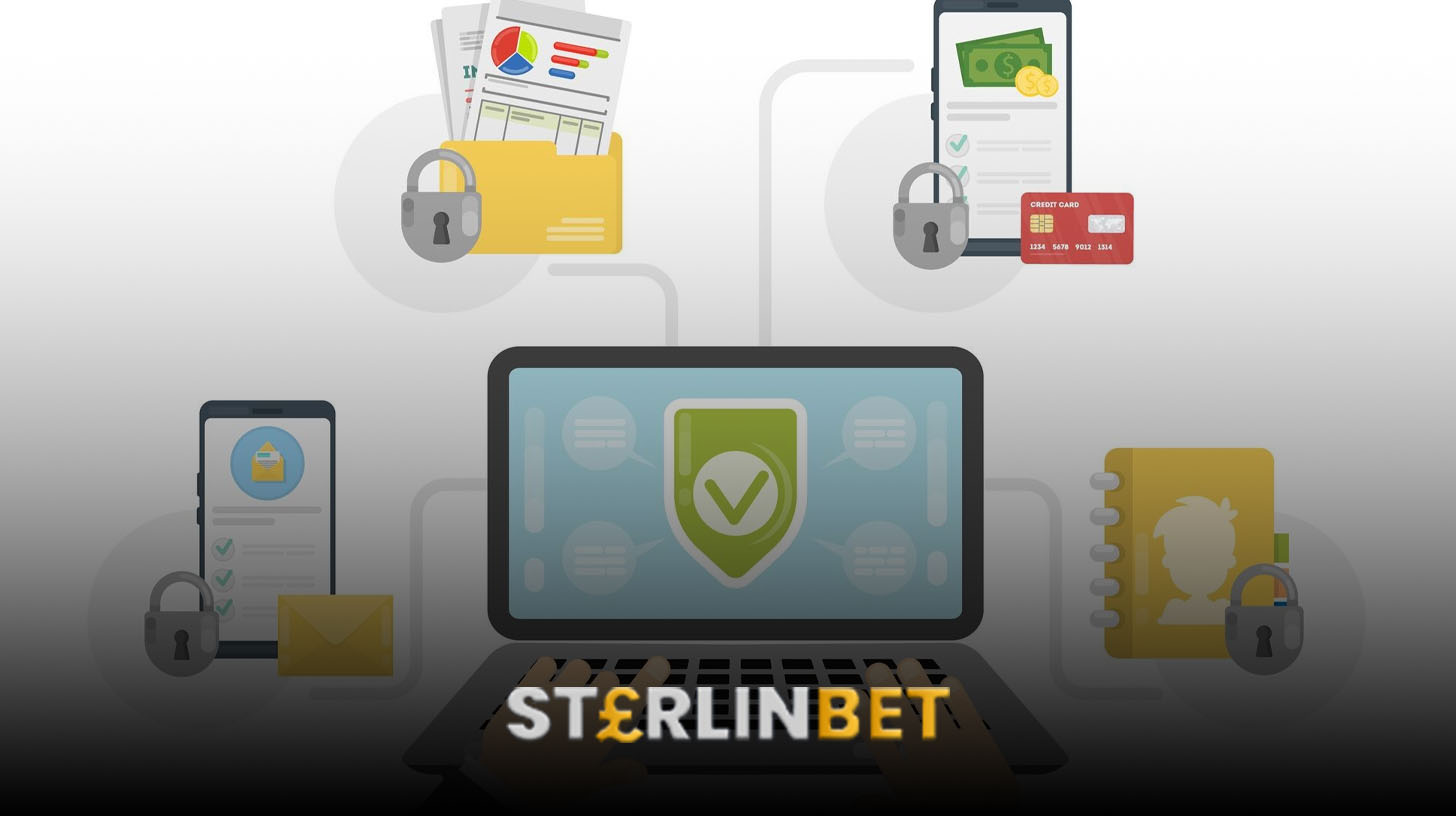 Sterlinbet hesap güvenliği