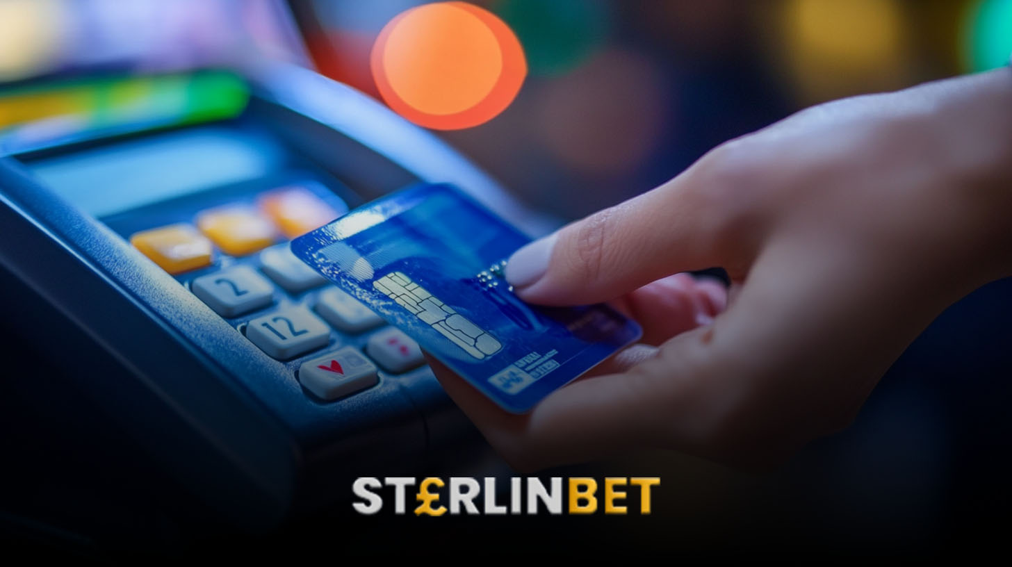 Sterlinbet kredi kartı yatırımı