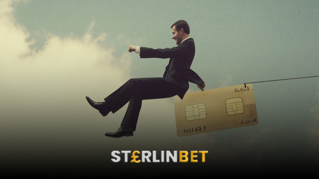 Sterlinbet kredi kartı yatırımı