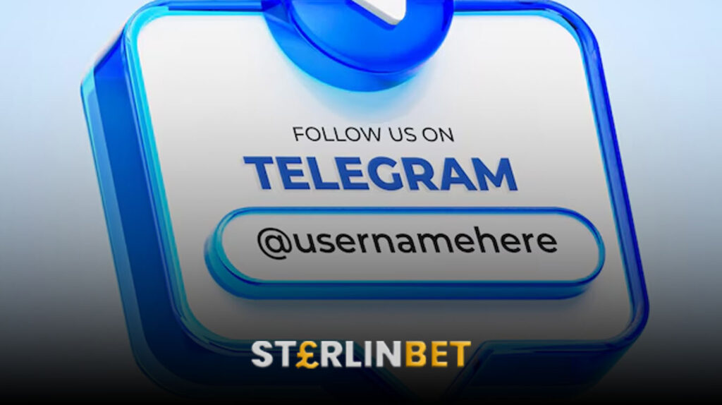 Sterlinbet Telegram hesabı