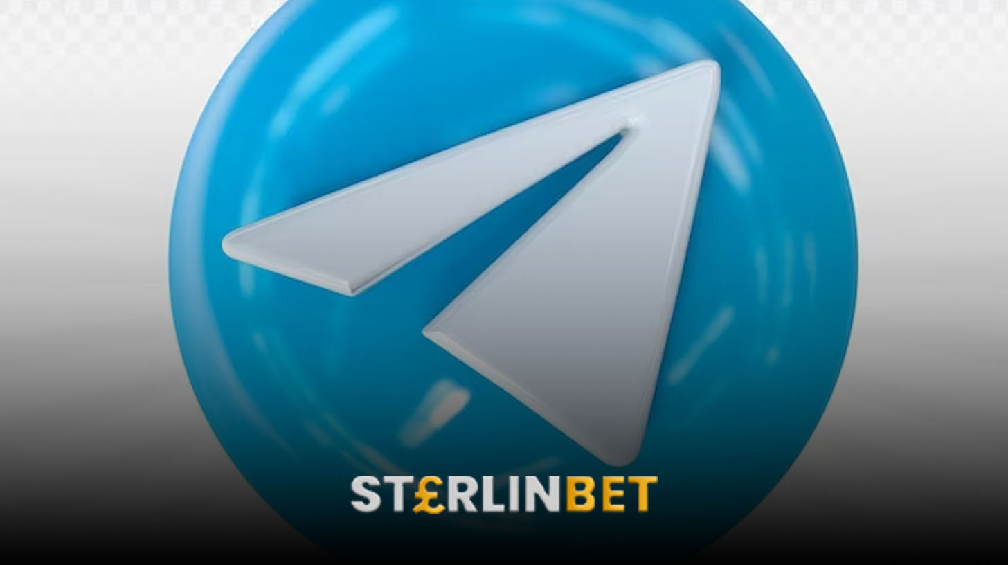Sterlinbet Telegram hesabı