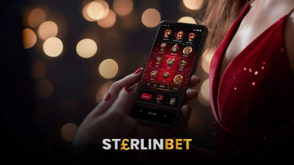 Sterlinbet Android uygulaması