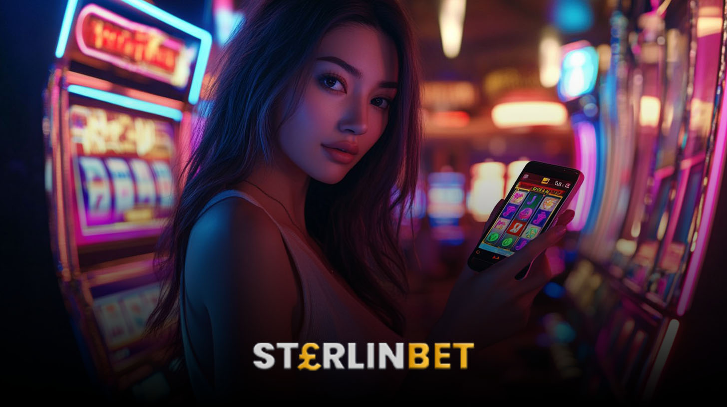 Sterlinbet Android uygulaması