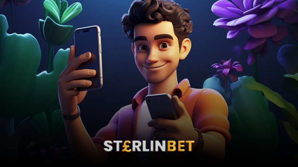 Sterlinbet iOS uygulaması