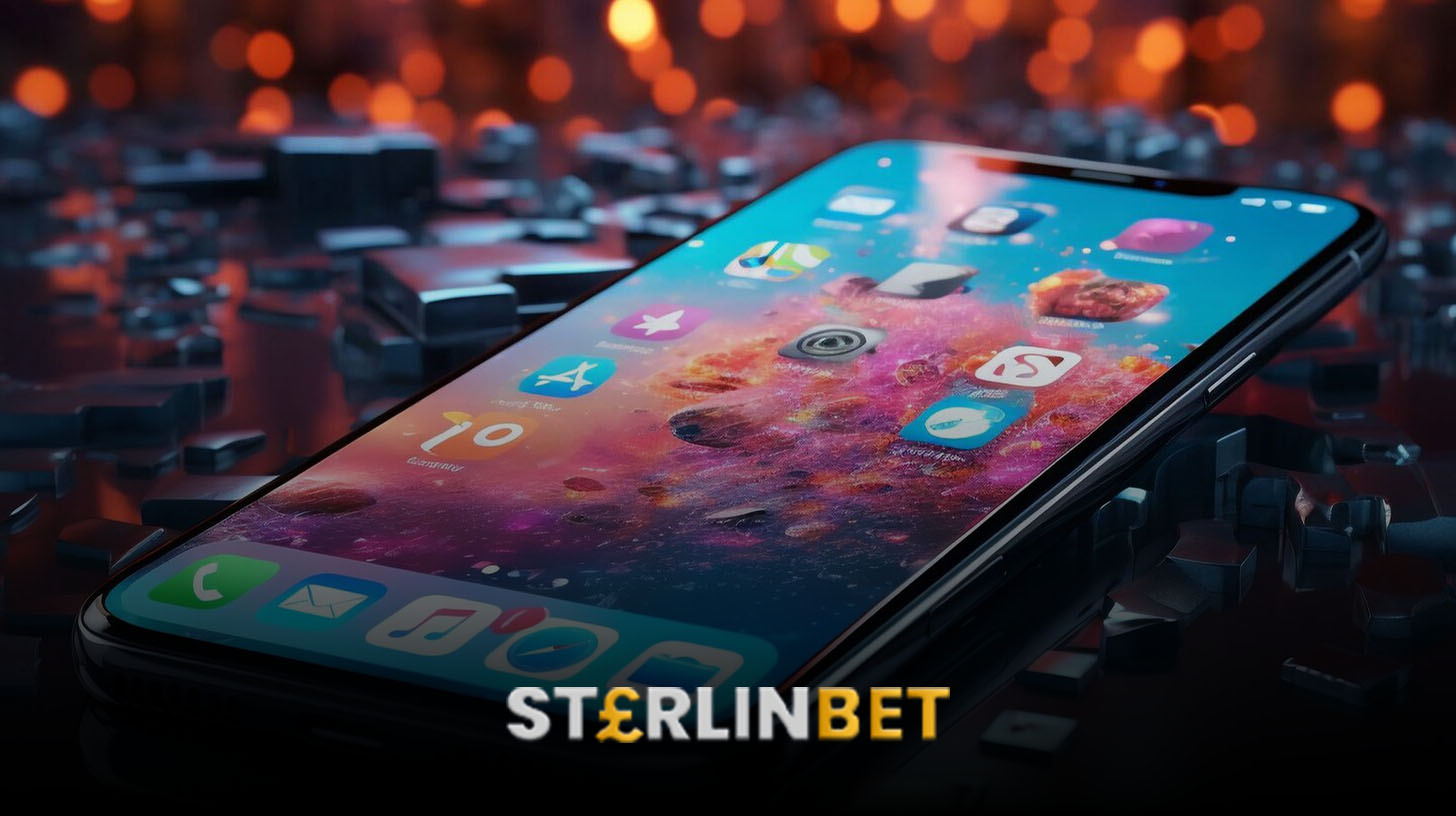 Sterlinbet iOS uygulaması