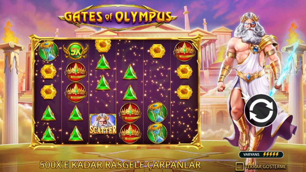 Sterlinbet Pragmatic Play oyunları