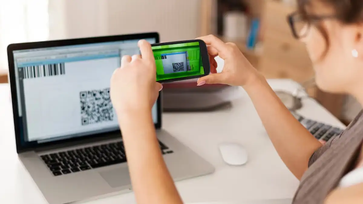 Sterlinbet QR ile para yatırma
