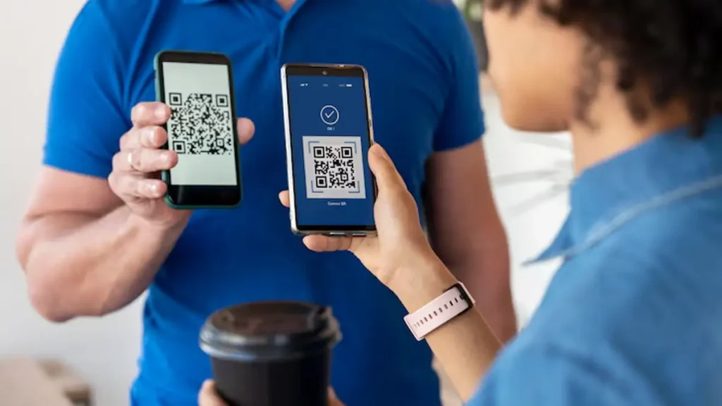 Sterlinbet QR ile para yatırma