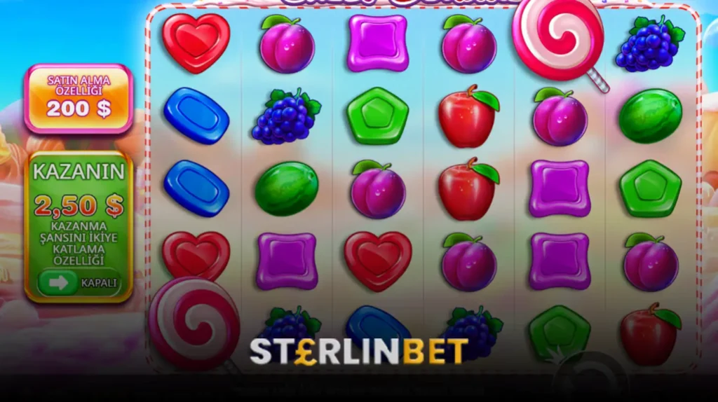 Sterlinbet sweet bonanza slot oyunu